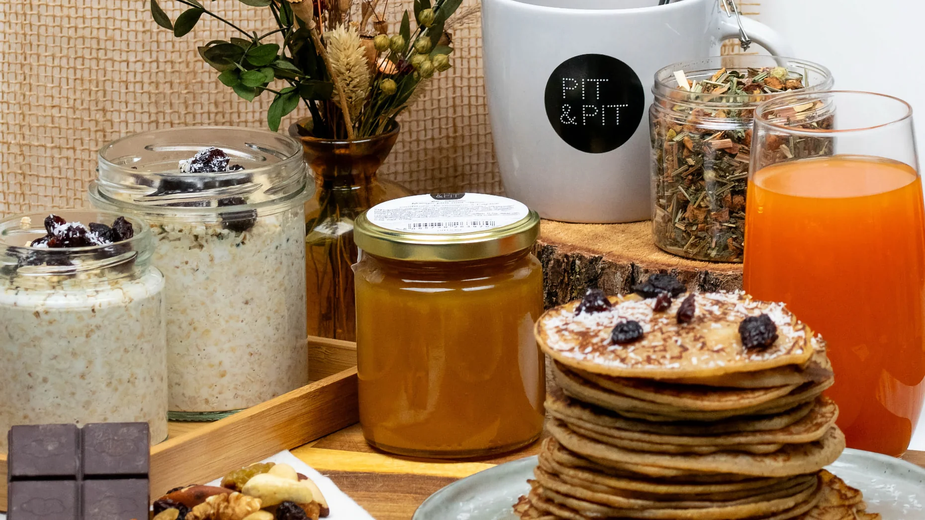 Pit&Pit: Natur pur genießen
